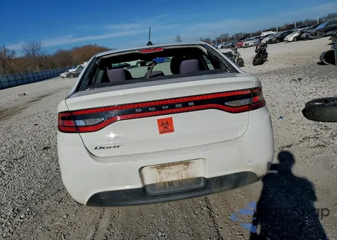 2015 Dodge Dart Se from USA, damaged, VIN 1C3CDFAA0FD375548